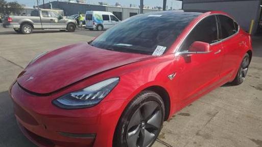 TESLA MODEL 3 2019 5YJ3E1EA9KF313767 image